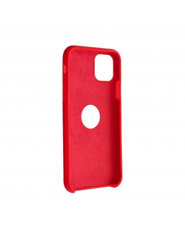 Coque SILICONE PREMIUM pour iPhone 14 Rouge