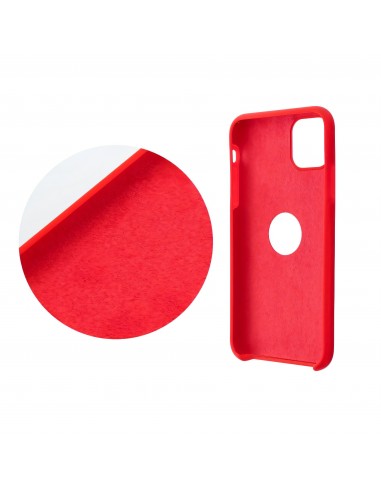 Coque SILICONE PREMIUM pour iPhone 14 Rouge