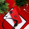 Coque SILICONE PREMIUM pour iPhone 14 Rouge