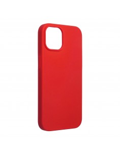 Coque SILICONE PREMIUM pour iPhone 14 Rouge