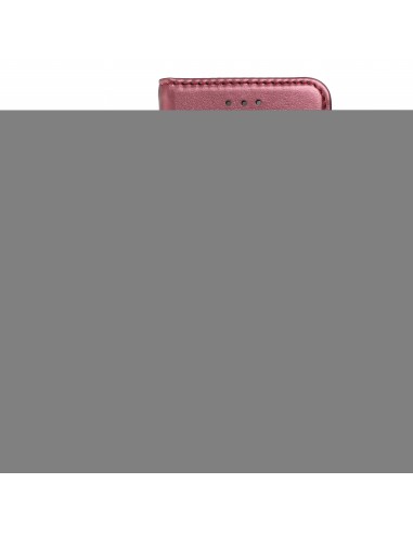 Etui iPhone 11 PRO Smart Magnetique Bordeau
