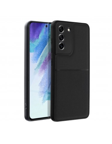 Coque Galaxy S21 FE en silicone Noble Noir