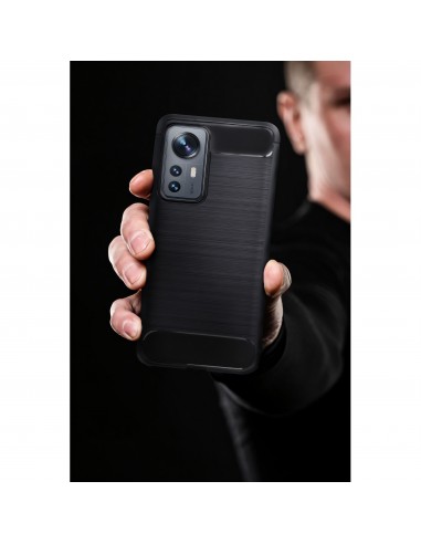 Coque POCO M4 PRO 5G / Redmi Note 11T 5G / Redmi Note 11S 5G Style Carbone noir