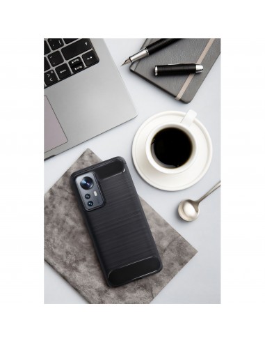 Coque POCO M4 PRO 5G / Redmi Note 11T 5G / Redmi Note 11S 5G Style Carbone noir