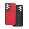 Coque Galaxy A22 5G en silicone Noble Rouge