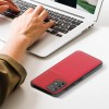 Coque Galaxy A22 5G en silicone Noble Rouge