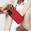 Coque Galaxy A21s en silicone Noble Rouge