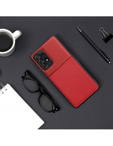 Coque Galaxy A21s en silicone Noble Rouge