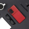 Coque Galaxy A21s en silicone Noble Rouge