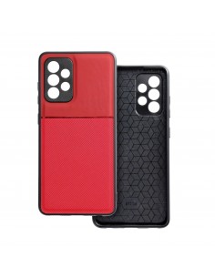 Coque Galaxy A21s en silicone Noble Rouge 2