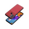 Coque Galaxy A21s en silicone Noble Rouge