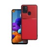 Coque Galaxy A21s en silicone Noble Rouge