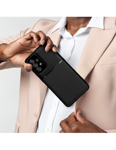 Coque Galaxy A21s en silicone Noble Noir