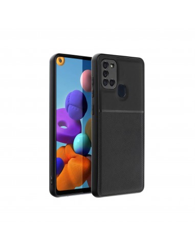 Coque Galaxy A21s en silicone Noble Noir