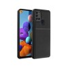 Coque Galaxy A21s en silicone Noble Noir