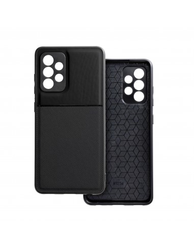 Coque Galaxy A13 5G / A04S en silicone Noble Noir