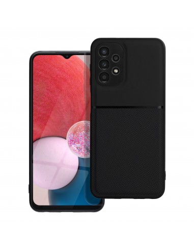 Coque Galaxy A13 5G / A04S en silicone Noble Noir