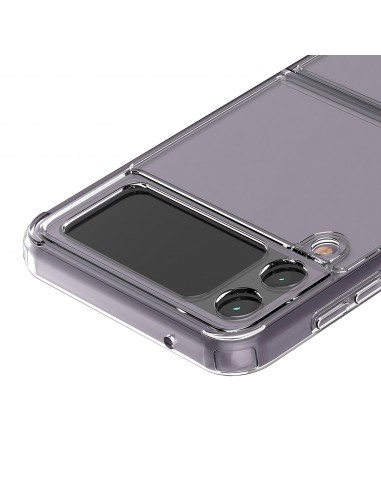 Coque Galaxy Z Flip 3 5G Forcell CLEAR CASE Transparent