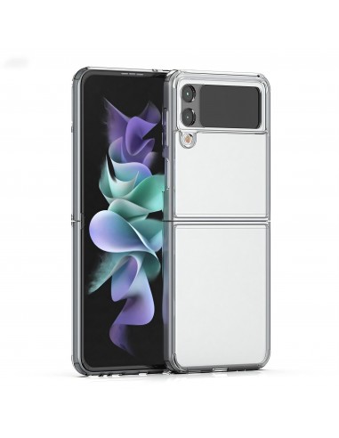 Coque Galaxy Z Flip 3 5G Forcell CLEAR CASE Transparent