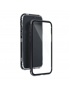 Coque iPhone 13 MINI Magneto 360 noir
