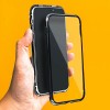 Coque iPhone 13 MINI Magneto 360 noir