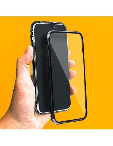 Coque iPhone 13 PRO Magneto 360 noir
