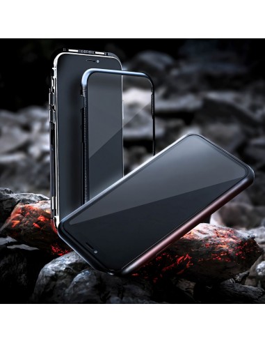Coque iPhone 13 PRO Magneto 360 noir