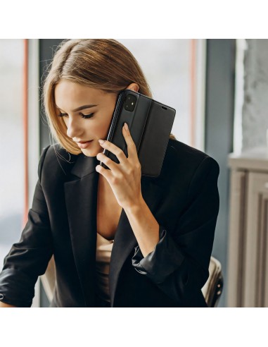 Etui iPhone 13 Magnetique noir