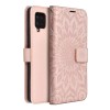 Etui Galaxy A42 5G Mandala Or rose