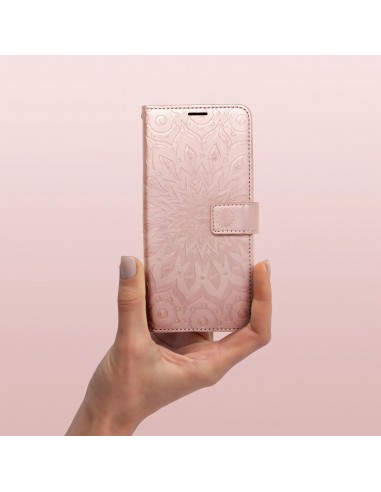 Etui Galaxy A42 5G Mandala Or rose