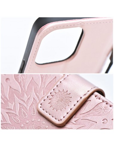 Etui Galaxy A42 5G Mandala Or rose