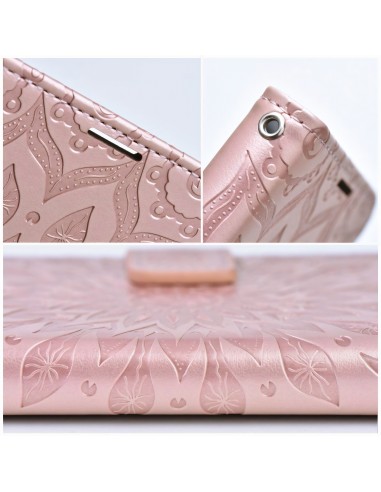 Etui Galaxy A42 5G Mandala Or rose