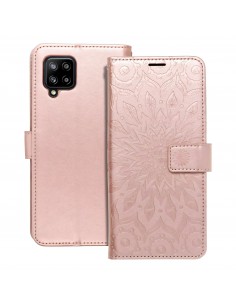 Etui Galaxy A42 5G Mandala Or rose 2