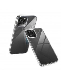 Coque Galaxy A22 4G SUPER CLEAR HYBRID transparent