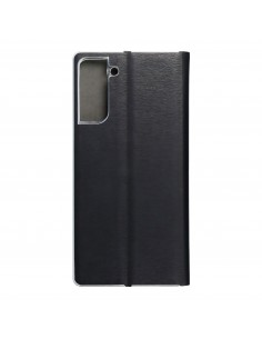 Etui Galaxy S21 Plus Forcell LUNA noir 2