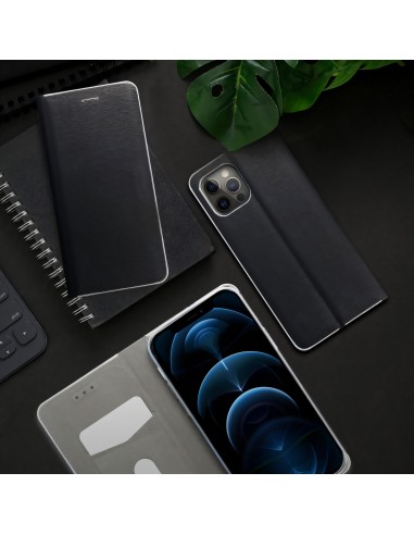 Etui Galaxy S21 Plus Forcell LUNA noir