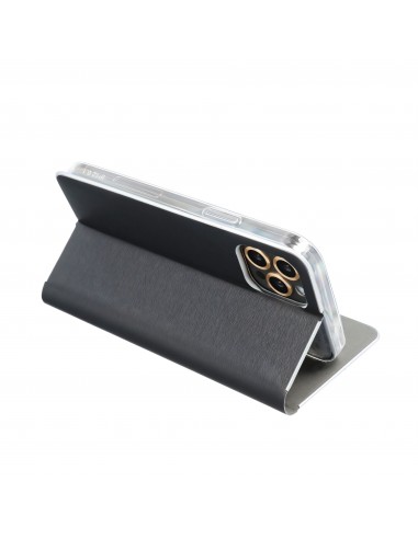 Etui Galaxy S21 Plus Forcell LUNA noir