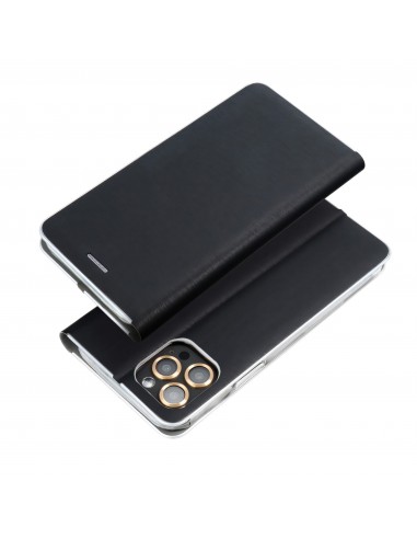 Etui Galaxy S21 Plus Forcell LUNA noir