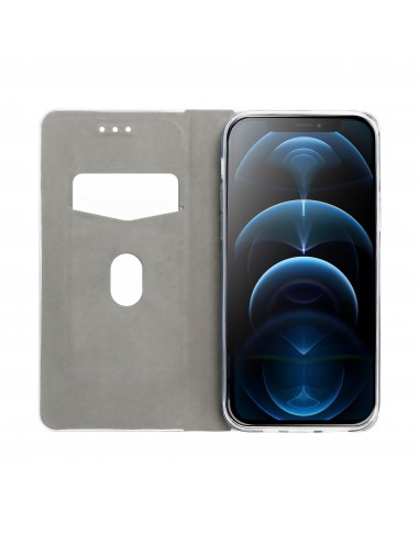 Etui Galaxy S21 Plus Forcell LUNA noir