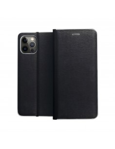 Etui Galaxy S21 Plus Forcell LUNA noir