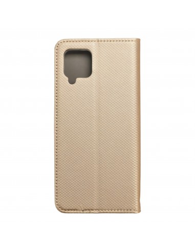 Etui Galaxy A42 5G Smart Case book Or