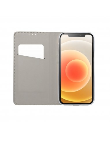 Etui Galaxy A42 5G Smart Case book Or