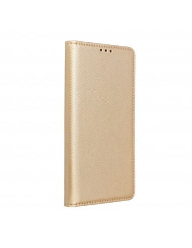 Etui Galaxy A42 5G Smart Case book Or