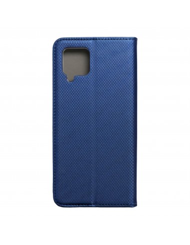 Etui Galaxy A42 5G Smart Case book Bleu Marine