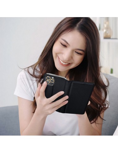 Etui Galaxy A02S Magnetique Noir