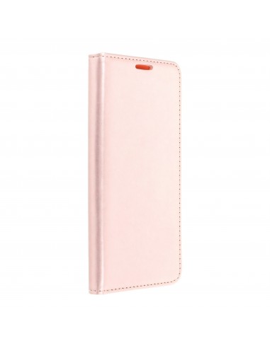 Etui Galaxy A42 5G Magnetique Or rose