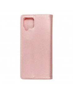 Etui Galaxy A42 5G Magnetique Or rose 2