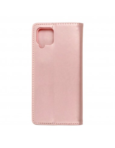 Etui Galaxy A42 5G Magnetique Or rose