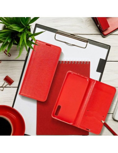 Etui Galaxy A42 5G Rouge