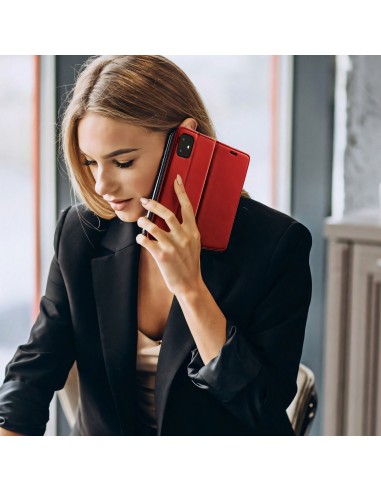 Etui Galaxy A42 5G Rouge
